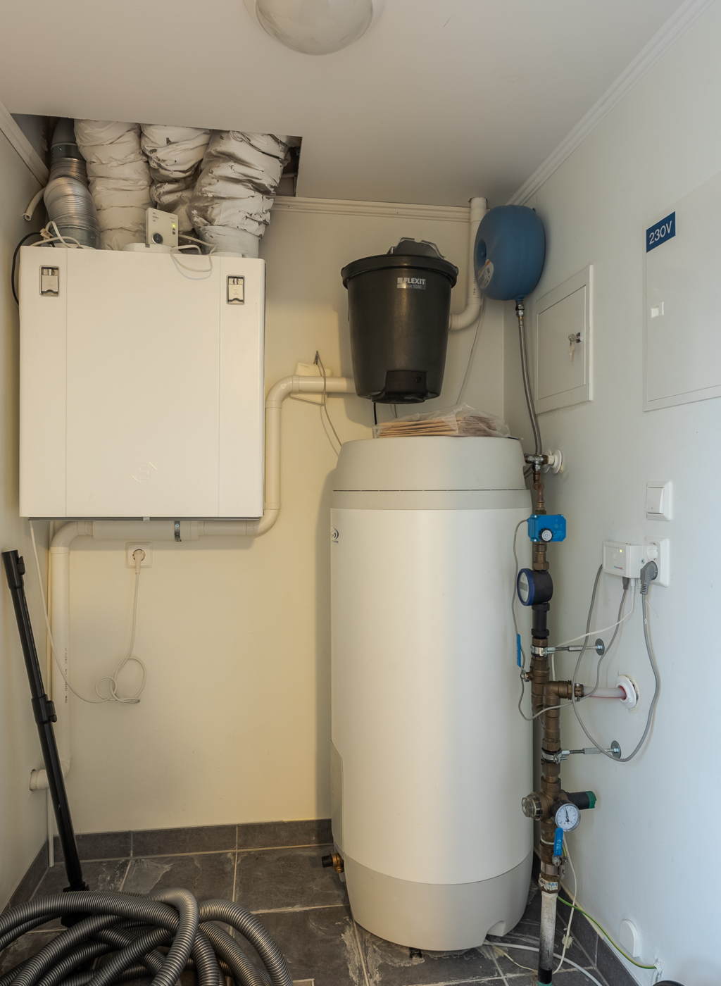 Glederudveien 51H - Entré